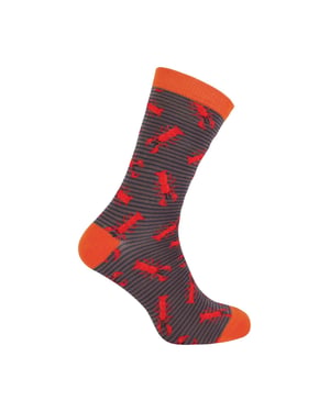 1 Pak Heren Novelty Dierpatroon Bamboosokken