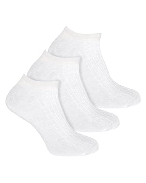 3-Pack Heren 100% Katoenen Sportsokken