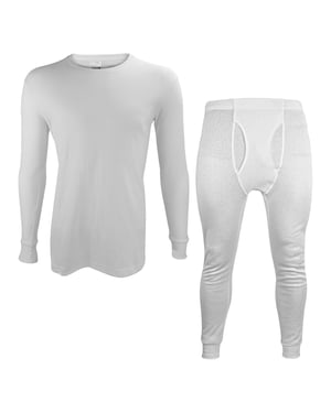 Kinderen Thermische Basislaag Set | Fleece Thermisch Top & Lange Broeken Set