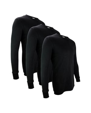 3-Pack Kinderen Thermo Top met Lange Mouwen | Onderlaag Ondergoed Top