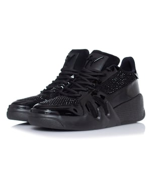 TALON zwarte trainers met rhinestones