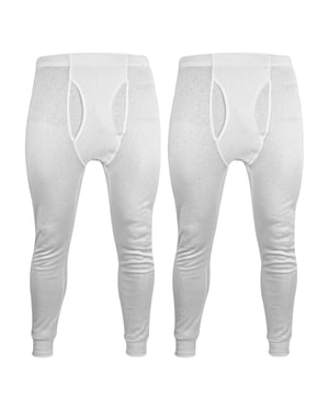 2-Pack Heren Thermische Long Johns | Winter Basislaag Thermisch Ondergoed