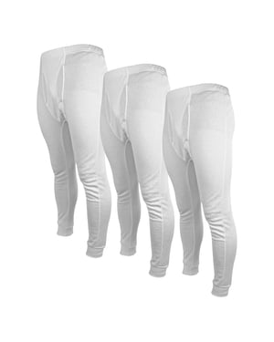 3-Pack Kinder Thermo Onderbroeken | Warme Basislaag Thermo Ondergoed Onderbroeken