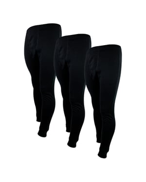 3-Pack Kinder Thermo Onderbroeken | Warme Basislaag Thermo Ondergoed Onderbroeken