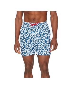 Guess herenzwempak met bloemenprint