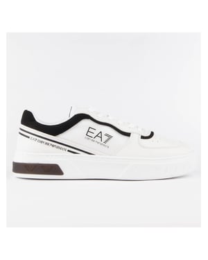 EA7 herensneakers met patch