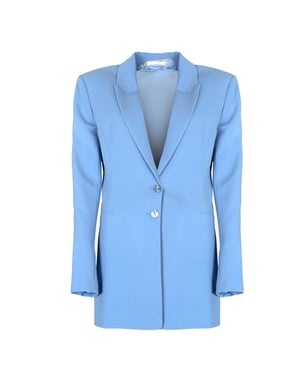 Patrizia Pepe jas Vrouw blauw
