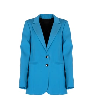 Patrizia Pepe jas Vrouw blauw