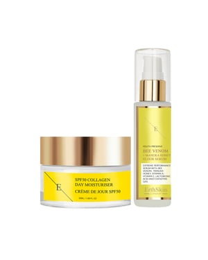 Bijengif + Manuka Honing Elixer Serum 60ml + SPF50 COLLAGEN DAY CREAM 50ML