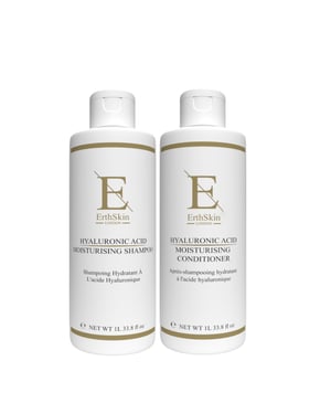Hydraterende hyaluronzuurshampoo 1L + hydraterende hyaluronzuurconditioner 1L