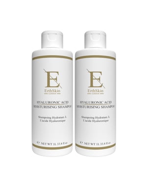 2x Hyaluronzuur Hydraterende Shampoo 1L