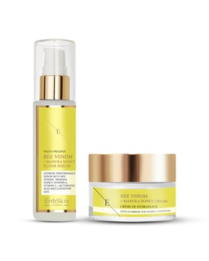 Bijengif + Manuka Honing Crème 50ml + Bijengif + Manuka Honing Elixer Serum 60ml