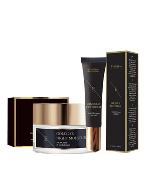 ANTI-WRINKLE NachtMOISTURISER 24K GOUD+ ONDER OOG CREAM 24K GOUD