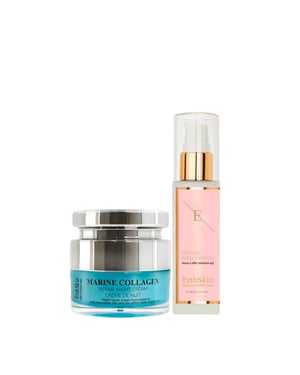 EGF CELL EFFECT SERUM 60ML +Marine Collageen Nachtcrème 50ml