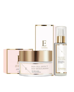EGF Cel Effect Dag Moisturiser 50ml + Hyaluronzuur & Collageen Serum - 60ml