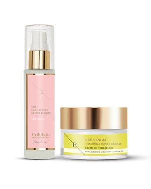 Bijengif + Manuka Honing Crème 50ml + EGF CELL EFFECT SERUM 60ML