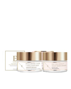 Hyaluronzuur & Collageen Dagcrème + EGF Cell Effect Nachtvochtigheidcrème 50ml