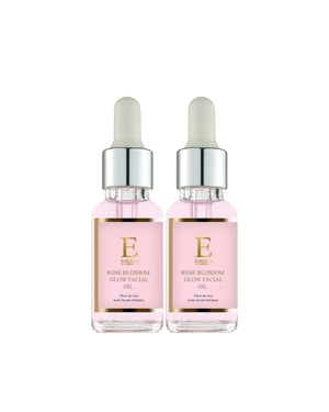 2x Rozenbloesem Glans Gezichtsolie 30ml