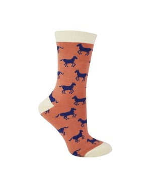 1 Verpakking Dames Novelty Dierenpatroon Bamboosokken