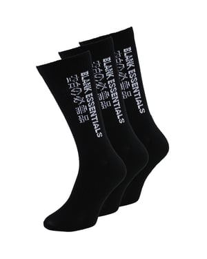 3 Pairs Heren Katoenen Sport Crew Sokken
