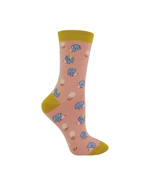 1 Verpakking Dames Novelty Dierpatroon Bamboosokken