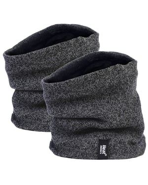 2-Pack Heren Thermisch Winter Nekwarmer