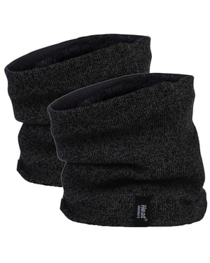 2-Pack Heren Thermisch Winter Nekwarmer