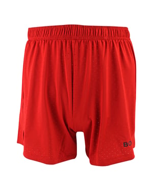 Ademende en Lichtgewicht Perforatie Sportshorts voor Mannen