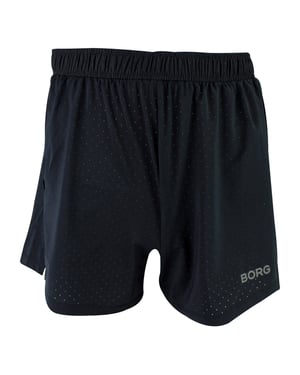 Ademende en Lichtgewicht Perforatie Sportshorts voor Mannen