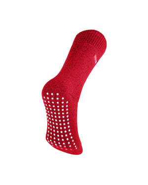 Heren Thermische Binnen Slippersokken met Grip