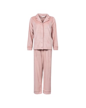 Dames Winter Cozy Pyjama's | Thermisch Zacht Nachtkleding Set Voor Vrouwen