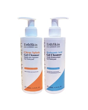 Citrus Splash Gelreiniger 200ml+Hyaluronzuur Gelreiniger 200ml