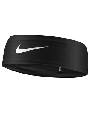 Nike Fury Dri-FIT Classic Haarband (Zwart)