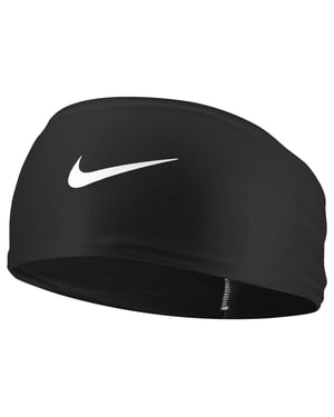 Nike Fury Wide Dri-FIT Classic Hoofdband (Zwart)
