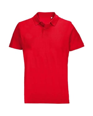 SOLS Pulse piqué poloshirt voor volwassenen, uniseks (Rood)