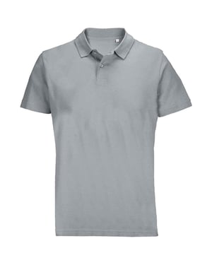 SOLS Pulse piqué poloshirt voor volwassenen, uniseks (Puur Grijs)