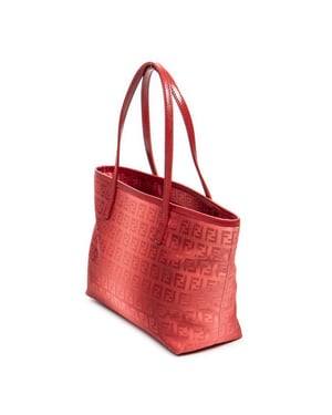 Mini Ombre Shopping Tote  Handtas