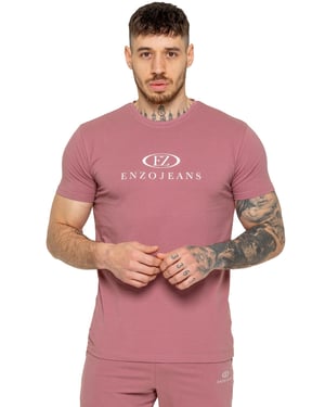 Enzo | Heren Sport T-Shirt