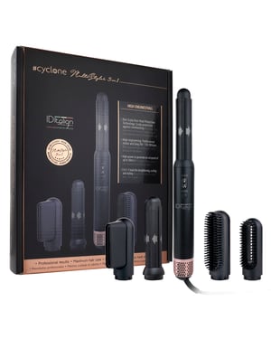5-IN-1 CYCLONE MULTI-STYLER DROGER, DROOGT - STIJLT - KRULLEN - KAMMEN