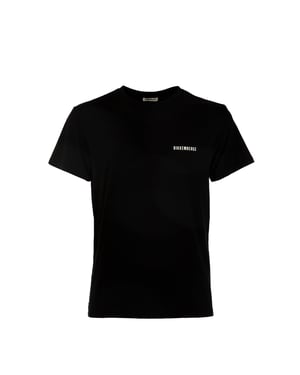 Heren-T-shirt met ronde hals en logo