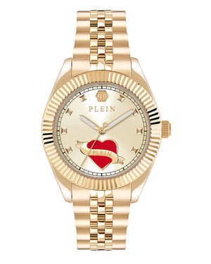 Philipp Plein Plein Valentine Dames Gouden Horloge PW2BA0725
