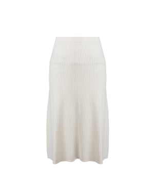 Patrizia Pepe rok Vrouw Wit