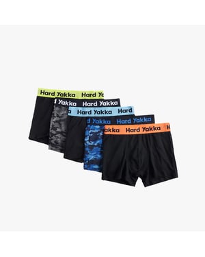 Hard Yakka KATOEN BOXERSHORT Vijf PACK Mannen