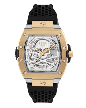 Philipp Plein The $keleton2.0 Heren Zwarte Chronograaf PWJFA0825