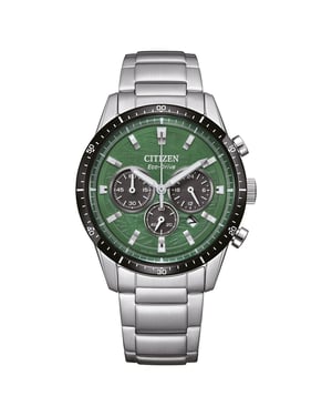 Citizen Heren Zilveren Horloge CA4624-56X