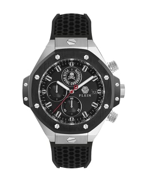 Philipp Plein Plein Chrono Royal Heren Zwarte Horloge PWLFA0225