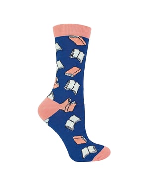 Dames Boeksokken | Noviteit Bamboosokken | Cadeau voor Boekenliefhebbers