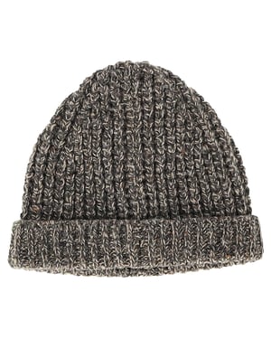 Maison Margiela Gebreide Muts in Grijs Wol