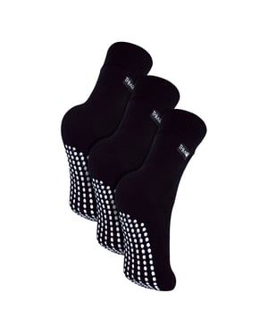 1 Pack Kinderen Binnen Thermo Slippersokken met Grip