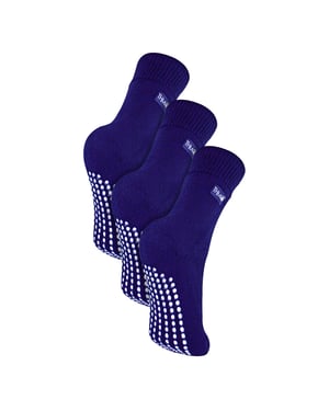 1 Pack Kinderen Binnen Thermo Slippersokken met Grip